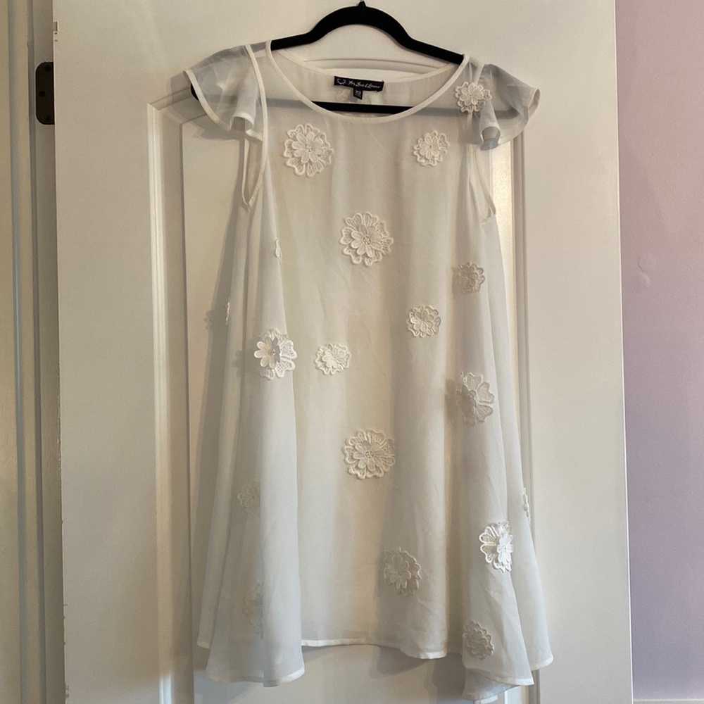 For love and lemons flowy floral dress